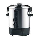 Sankey Cafetera Percoladora Comercial de 60 Tazas | Indicador de Temperatura | Acero Inoxidable