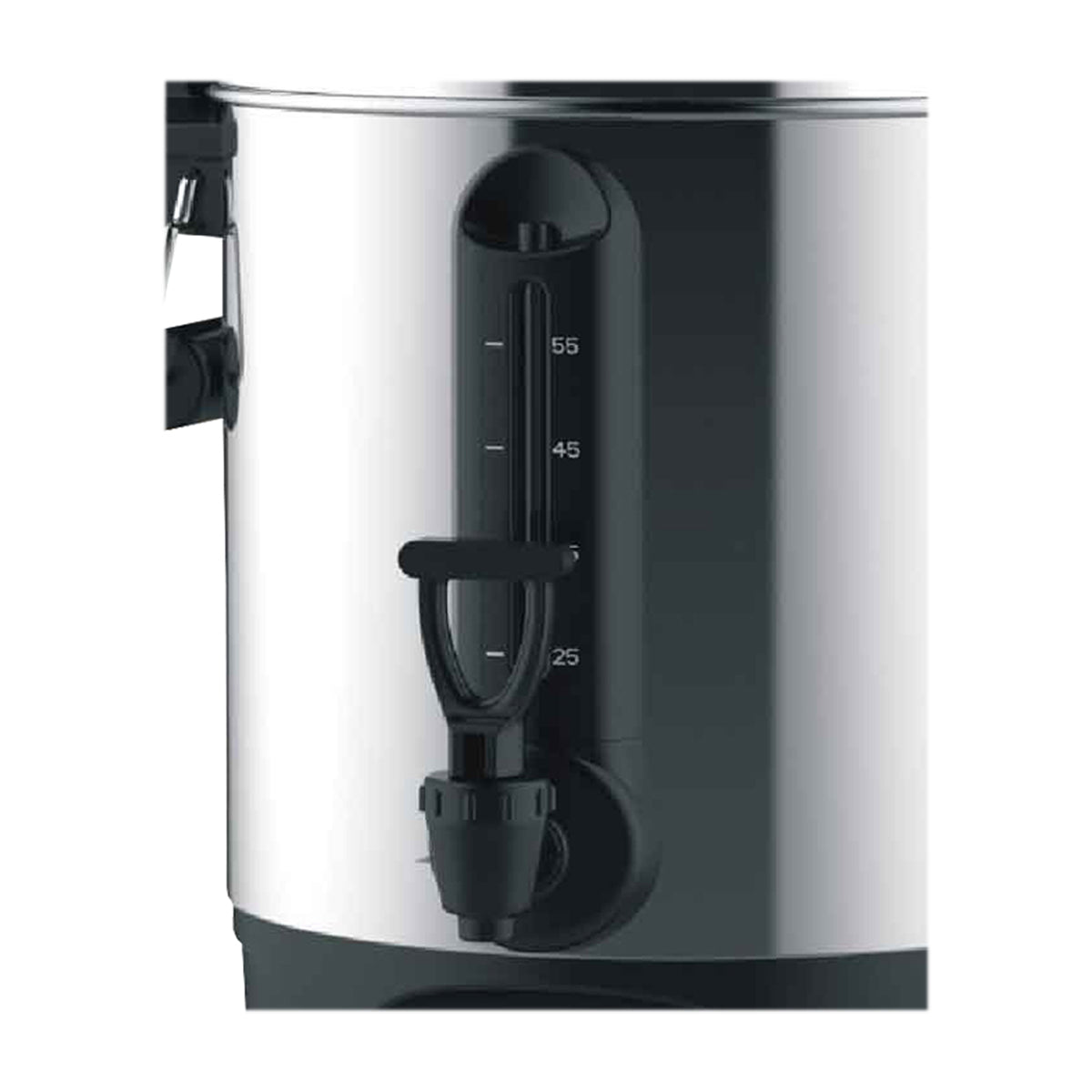Sankey Cafetera Percoladora Comercial de 60 Tazas | Indicador de Temperatura | Acero Inoxidable