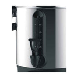 Sankey Cafetera Percoladora Comercial de 60 Tazas | Indicador de Temperatura | Acero Inoxidable