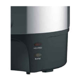 Sankey Cafetera Percoladora Comercial de 60 Tazas | Indicador de Temperatura | Acero Inoxidable