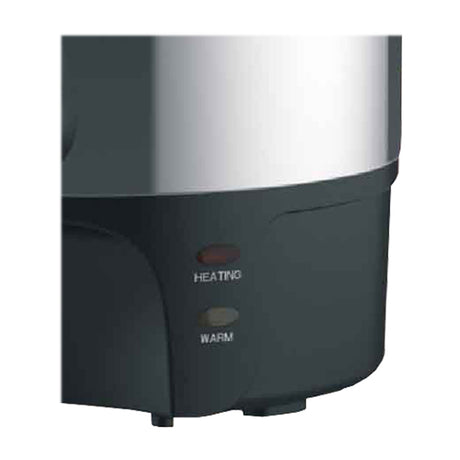 Sankey Cafetera Percoladora Comercial de 60 Tazas | Indicador de Temperatura | Acero Inoxidable