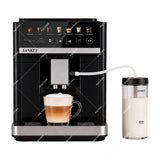 Sankey One Barista Cafetera | 15 Bares | Dual Cream | Panel Digital | 5 Modos | Molino Integrado | Negro