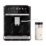 Sankey One Barista Cafetera | 15 Bares | Dual Cream | Panel Digital | 5 Modos | Molino Integrado | Negro