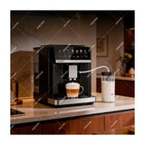 Sankey One Barista Cafetera | 15 Bares | Dual Cream | Panel Digital | 5 Modos | Molino Integrado | Negro