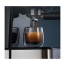 Sankey Cafetera de 2 Tazas | 20 Bares | Espresso | Espumador de Leche | Plateado Negro