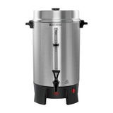 Black & Decker Cafetera Percoladora Comercial de 100 Tazas | Acero Inoxidable