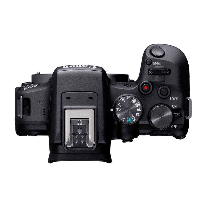 Canon Content Creator Kit | EOS R10 Cámara Digital Mirrorless con Lente 18-45mm IS STM, Stereo Mic, Tripod Grip