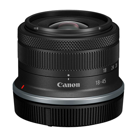 Canon Content Creator Kit | EOS R10 Cámara Digital Mirrorless con Lente 18-45mm IS STM, Stereo Mic, Tripod Grip