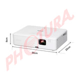 Epson CO-W01 Proyector | WXGA | 3LCD | 3000 Lúmenes | 33" - 378" | 16:10