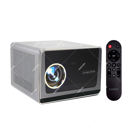 Sankey Proyector LED FHD | 25000 Lúmenes | Bluetooth | WiFi | Compatibilidad 4K
