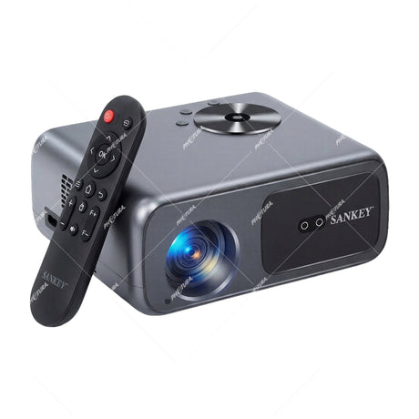 Sankey Proyector LED FHD | 12000 Lúmenes | Bluetooth | WiFi | Compatibilidad 4K