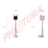 EZVIZ BM1 Monitor Vigilabebés WiFi con Batería | 1080p | Detección de Llantos | Visión Nocturna a Color  | Detección de la Actividad del Bebé | Audio Bidireccional | Rosa