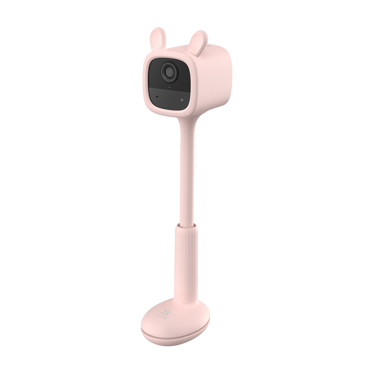 EZVIZ BM1 Monitor Vigilabebés WiFi con Batería | 1080p | Detección de Llantos | Visión Nocturna a Color  | Detección de la Actividad del Bebé | Audio Bidireccional | Rosa