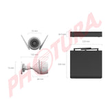 EZVIZ H3c 2K+ Kit de 4 Cámaras de Seguridad WiFi con NVR X5S | 2K+ | Visión Nocturna a Color | Detección de Movimiento | IP67 | Tecnología de Vídeo H.265