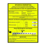 Panasonic Aire Acondicionado Split Inverter 34,133 BTU | SEER 21 | PU | Enfriamiento Rápido | Blue Fin Condenser | 220v | Blanco