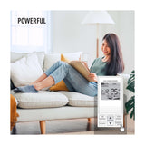 Panasonic Aire Acondicionado Split Inverter 34,133 BTU | SEER 21 | PU | Enfriamiento Rápido | Blue Fin Condenser | 220v | Blanco