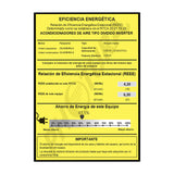 Panasonic Aire Acondicionado Split Premium Inverter 20,400 BTU | SEER 21 | nanoeX Mark 2 | WiFi Comfort Cloud | Filtro Antibacterial | Blue Fin | 220v | Gris