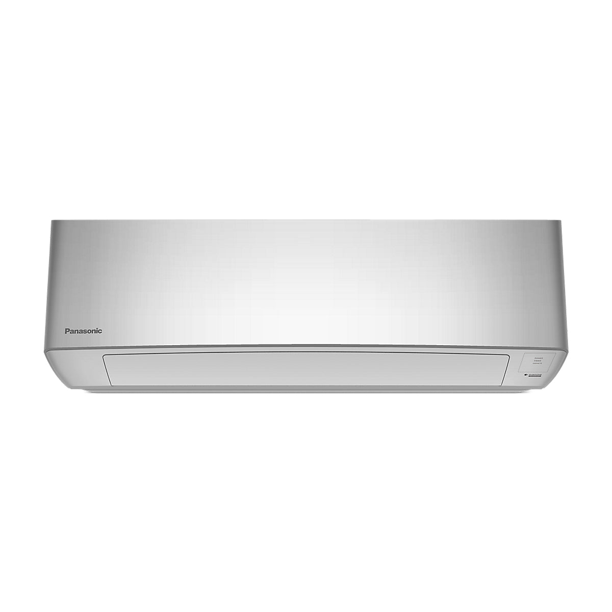 Panasonic Aire Acondicionado Split Premium Inverter 13,600 BTU | SEER 24 | nanoeX Mark 2 | WiFi Comfort Cloud | Blue Fin | 220v | Gris