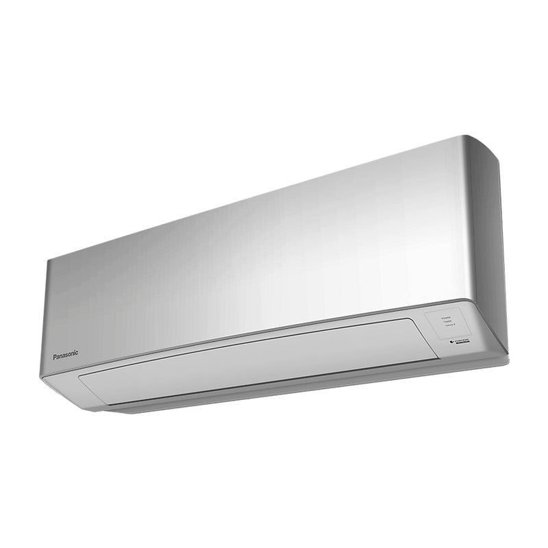 Panasonic Aire Acondicionado Split Premium Inverter 13,600 BTU | SEER 24 | nanoeX Mark 2 | WiFi Comfort Cloud | Blue Fin | 220v | Gris