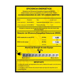 Panasonic Aire Acondicionado Split Premium Inverter 13,600 BTU | SEER 24 | nanoeX Mark 2 | WiFi Comfort Cloud | Blue Fin | 220v | Gris