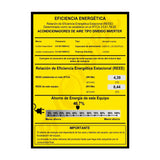 Panasonic Aire Acondicionado Split Premium Inverter 20,400 BTU | SEER 22 | nanoeX Mark 2 | WiFi Comfort Cloud | Blue Fin | 220v | Gris