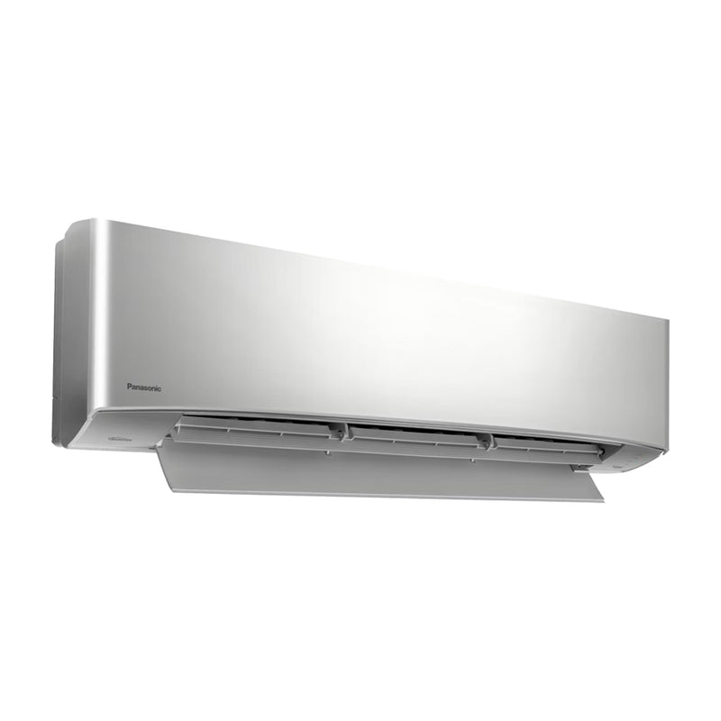 Panasonic Aire Acondicionado Split Premium Inverter 25,200 BTU | SEER 22 |  nanoeX Mark 2 | WiFi Comfort Cloud | Blue Fin | 220v | Gris