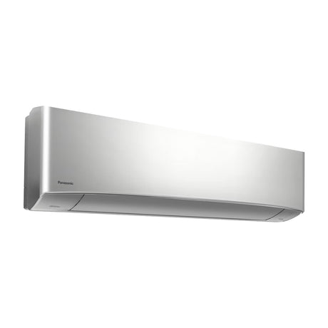 Panasonic Aire Acondicionado Split Premium Inverter 25,200 BTU | SEER 22 | SU | nanoeX Mark 2 | WiFi Comfort Cloud | Blue Fin | 220v | Gris