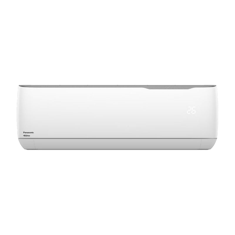 Panasonic Aire Acondicionado Split Inverter 12,000 BTU | YS | Enfriamiento Rápido | Blue Fin Condenser | 220v | Blanco