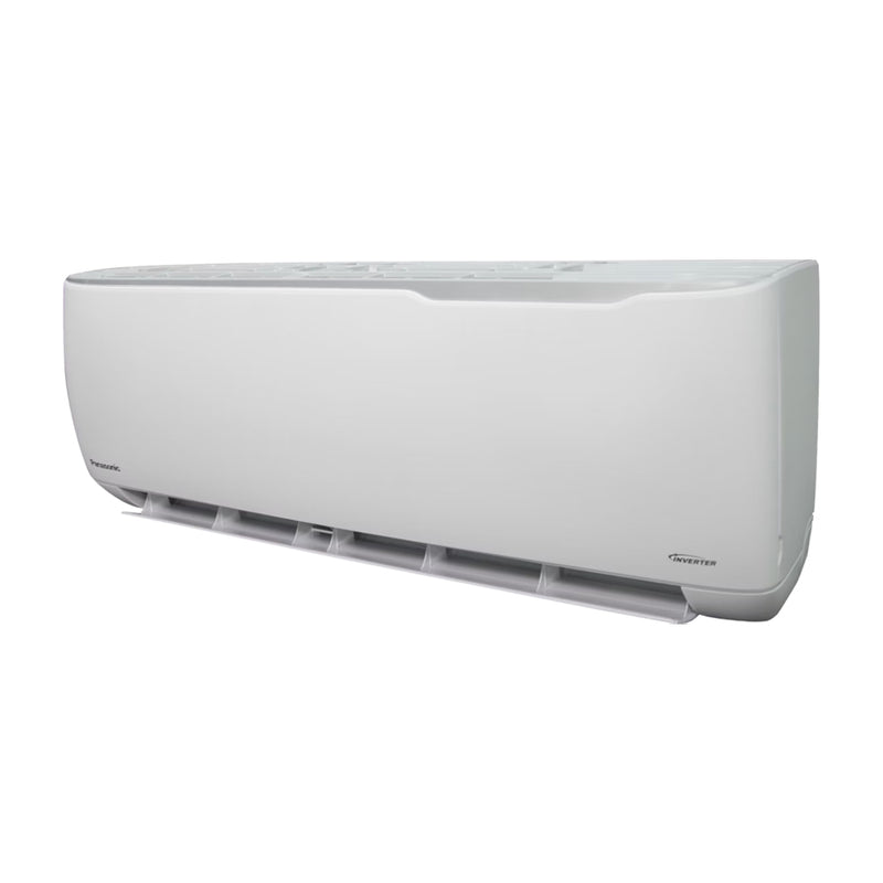 Panasonic Aire Acondicionado Split Inverter 12,000 BTU | YS | Enfriamiento Rápido | Blue Fin Condenser | 220v | Blanco