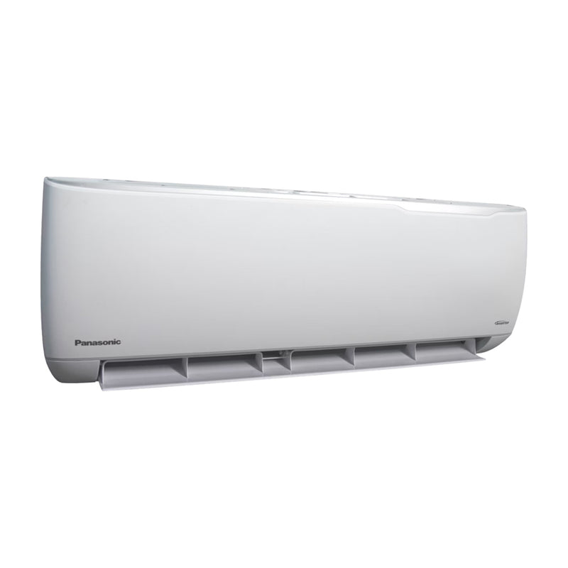 Panasonic Aire Acondicionado Split Inverter 12,000 BTU | YS | Enfriamiento Rápido | Blue Fin Condenser | 220v | Blanco