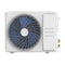 Panasonic Aire Acondicionado Split Inverter 12,000 BTU | YS | Enfriamiento Rápido | Blue Fin Condenser | 220v | Blanco