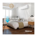 Panasonic Aire Acondicionado Split Inverter 12,000 BTU | YS | Enfriamiento Rápido | Blue Fin Condenser | 220v | Blanco