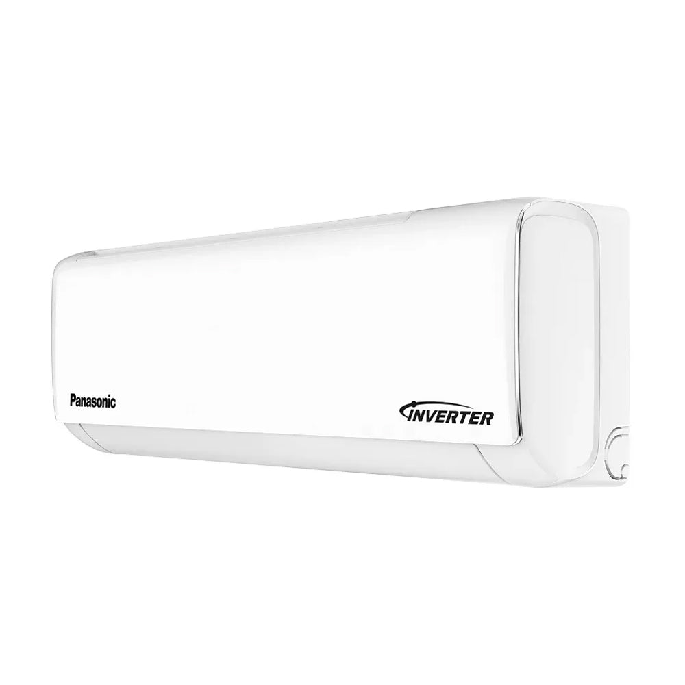 Panasonic Aire Acondicionado Split Inverter  12,044 BTU | SEER 20 | YU | Enfriamiento Rápido | Blue Fin Condenser | IFeel | 220v | Blanco