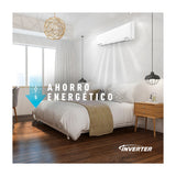 Panasonic Aire Acondicionado Split Inverter  12,044 BTU | SEER 20 | YU | Enfriamiento Rápido | Blue Fin Condenser | IFeel | 220v | Blanco