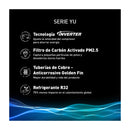 Panasonic Aire Acondicionado Split Inverter 9,212 BTU | SEER 20 | YU | Enfriamiento Rápido | Blue Fin Condenser | 220v | Blanco