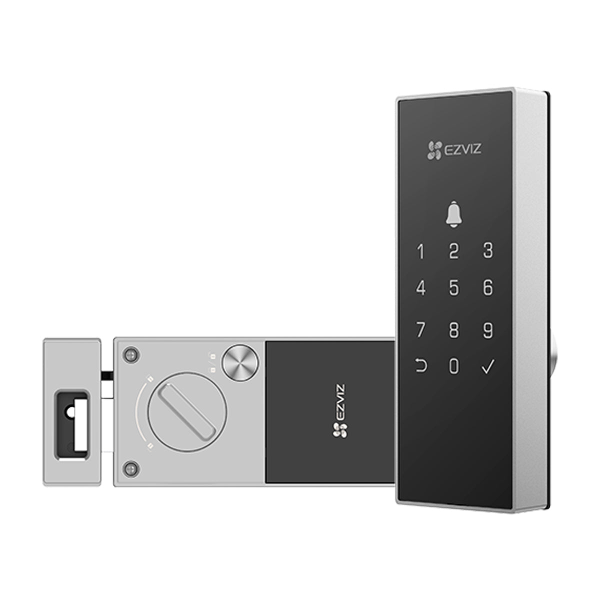 EZVIZ DL03 Cerradura Inteligente WiFi | Alarma Antimanipulación | Anti-Peeping Codes | Diseño Robusto | Desbloqueo Remoto