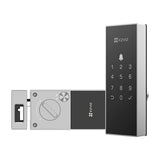 EZVIZ DL03 Cerradura Inteligente WiFi | Alarma Antimanipulación | Anti-Peeping Codes | Diseño Robusto | Desbloqueo Remoto