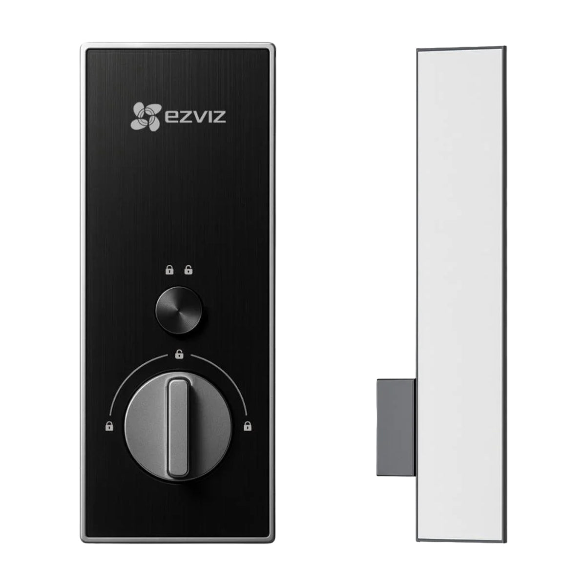 EZVIZ DL04 Pro Cerradura Inteligente WiFi con Huella Dactilar | Alarma Antimanipulación | Anti-Peeping Codes | Diseño Robusto | Desbloqueo Remoto
