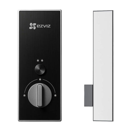 EZVIZ DL04 Pro Cerradura Inteligente WiFi con Huella Dactilar | Alarma Antimanipulación | Anti-Peeping Codes | Diseño Robusto | Desbloqueo Remoto