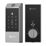 EZVIZ DL04 Pro Cerradura Inteligente WiFi con Huella Dactilar | Alarma Antimanipulación | Anti-Peeping Codes | Diseño Robusto | Desbloqueo Remoto