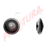 EZVIZ E4p Cámara de Seguridad WiFi para Casa | 3K+ | Lente Ojo de Pez | Visión Panorámica 360º | Visión Nocturna | Detección de Movimiento