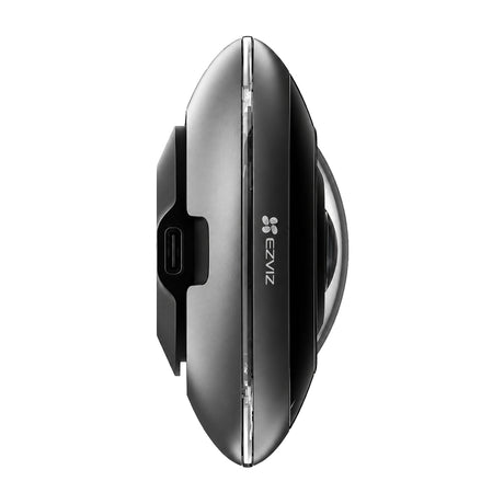 EZVIZ E4p Cámara de Seguridad WiFi para Casa | 3K+ | Lente Ojo de Pez | Visión Panorámica 360º | Visión Nocturna | Detección de Movimiento
