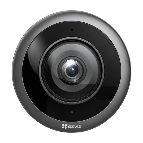 EZVIZ E4p Cámara de Seguridad WiFi para Casa | 3K+ | Lente Ojo de Pez | Visión Panorámica 360º | Visión Nocturna | Detección de Movimiento