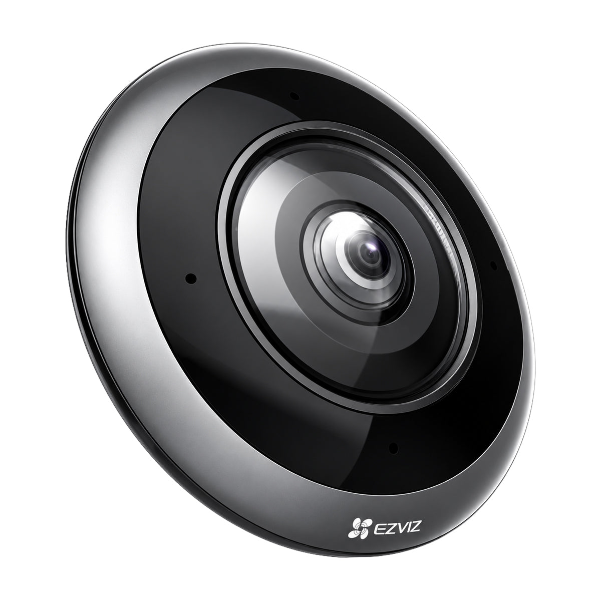 EZVIZ E4p Cámara de Seguridad WiFi para Casa | 3K+ | Lente Ojo de Pez | Visión Panorámica 360º | Visión Nocturna | Detección de Movimiento