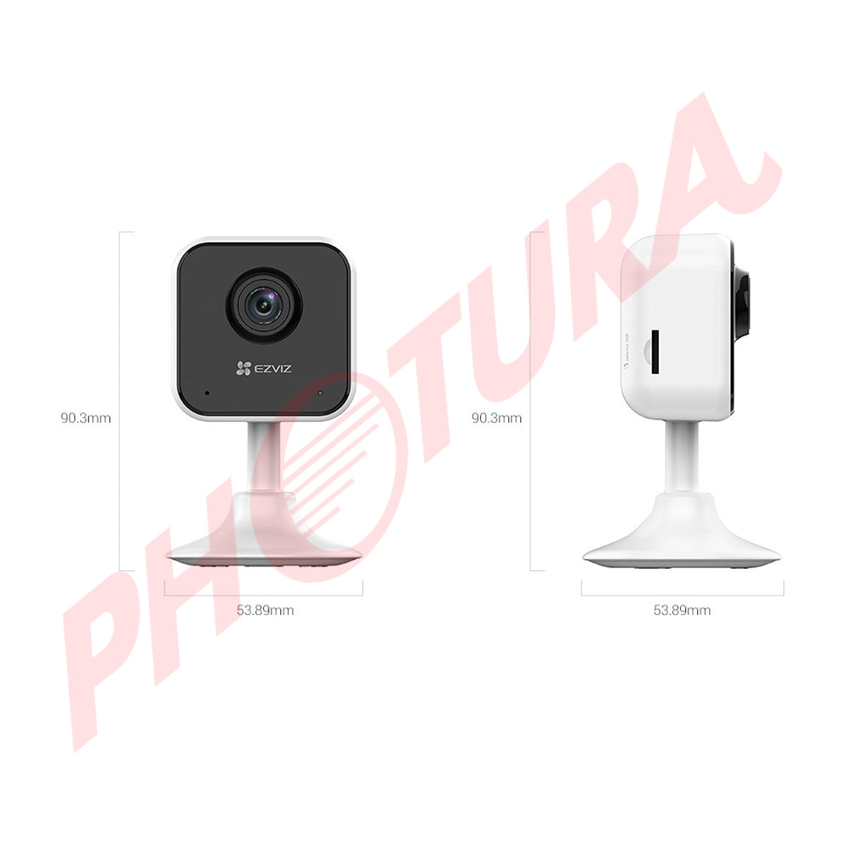 EZVIZ H1c Cámara de Seguridad WiFi para Casa | 1080P | Visión Nocturna | Tres Modos de Alerta Sonora