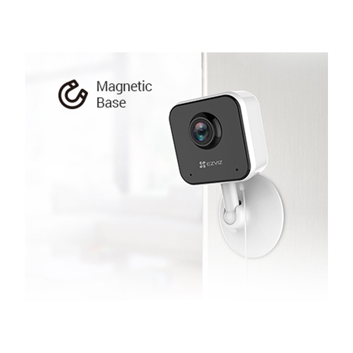 EZVIZ H1c Cámara de Seguridad WiFi para Casa | 1080P | Visión Nocturna | Tres Modos de Alerta Sonora
