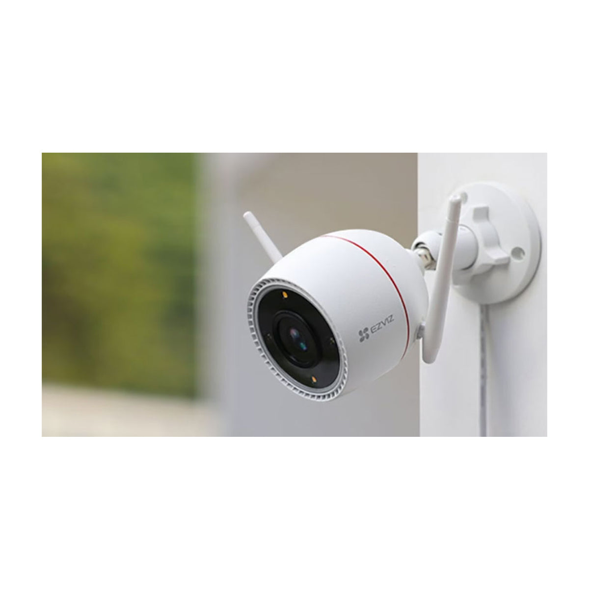 EZVIZ H3c 2K Cámara de Seguridad WiFi para Casa | 2K | Visión Nocturna a Color | Detección de Movimiento | IP67 | Tecnología de Vídeo H.265