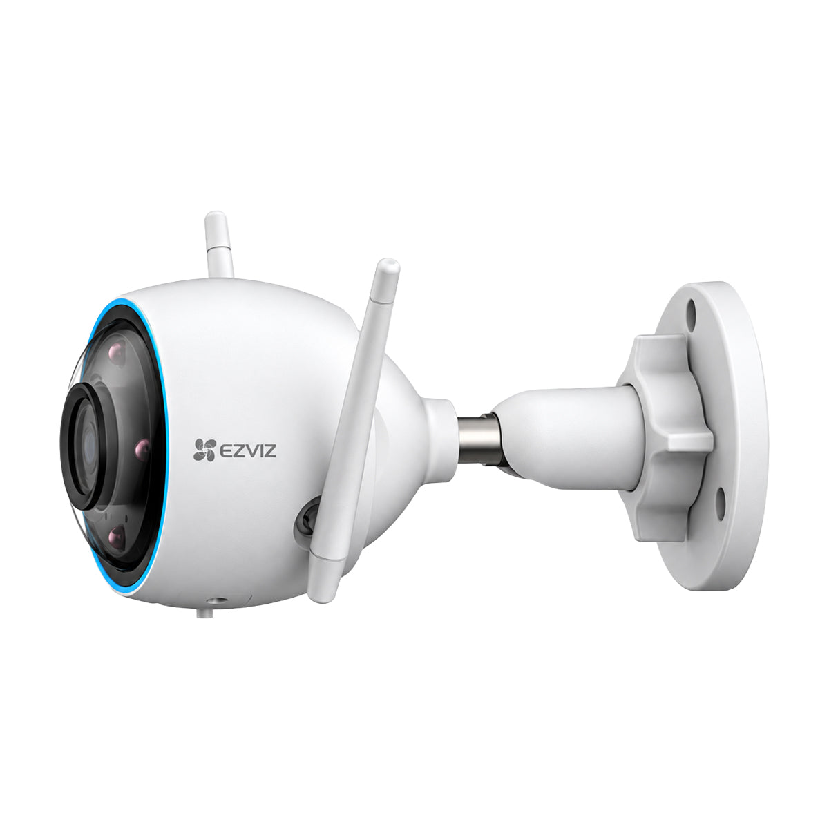 EZVIZ H3 Cámara de Seguridad WiFi para Casa | 3K | Visión Nocturna a Color | Detección de Movimiento | IP67 | Tecnología de Vídeo H.265