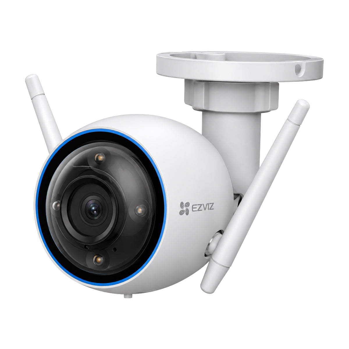 EZVIZ H3 Cámara de Seguridad WiFi para Casa | 3K | Visión Nocturna a Color | Detección de Movimiento | IP67 | Tecnología de Vídeo H.265