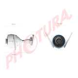 EZVIZ H3 Cámara de Seguridad WiFi para Casa | 3K | Visión Nocturna a Color | Detección de Movimiento | IP67 | Tecnología de Vídeo H.265